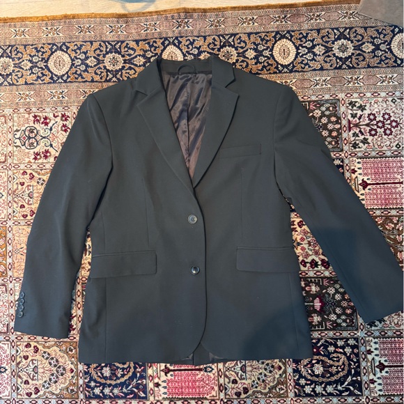 Djerf Avenue Forever Blazer in Black - Picture 1 of 7